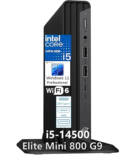 ミニPC HP Elite mini 800 G9 i7-12700T Amazon.com: HP 2023 Elite Mini 800 G9 Business Desktop